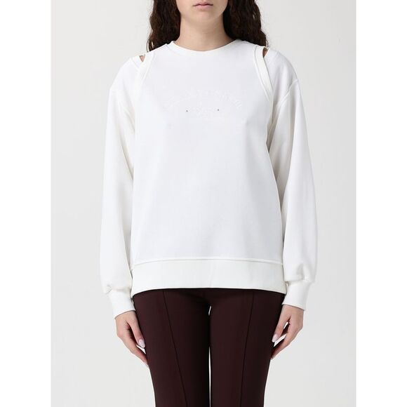 Elisabetta Franchi Sweatshirt Woman Ivory